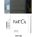 Mark Bolsover: "NOT OKAY"; "—the work of existing. …"; "are not we all? …"