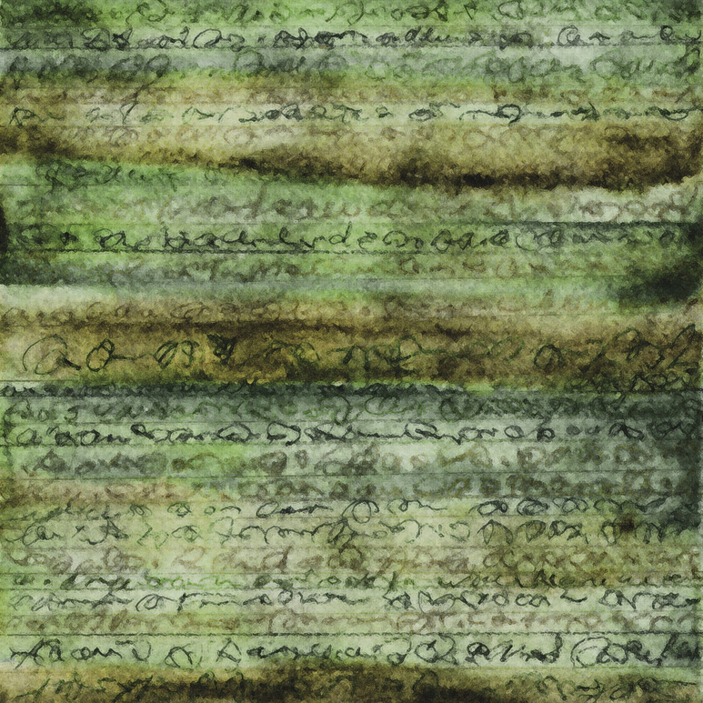 green-asemic