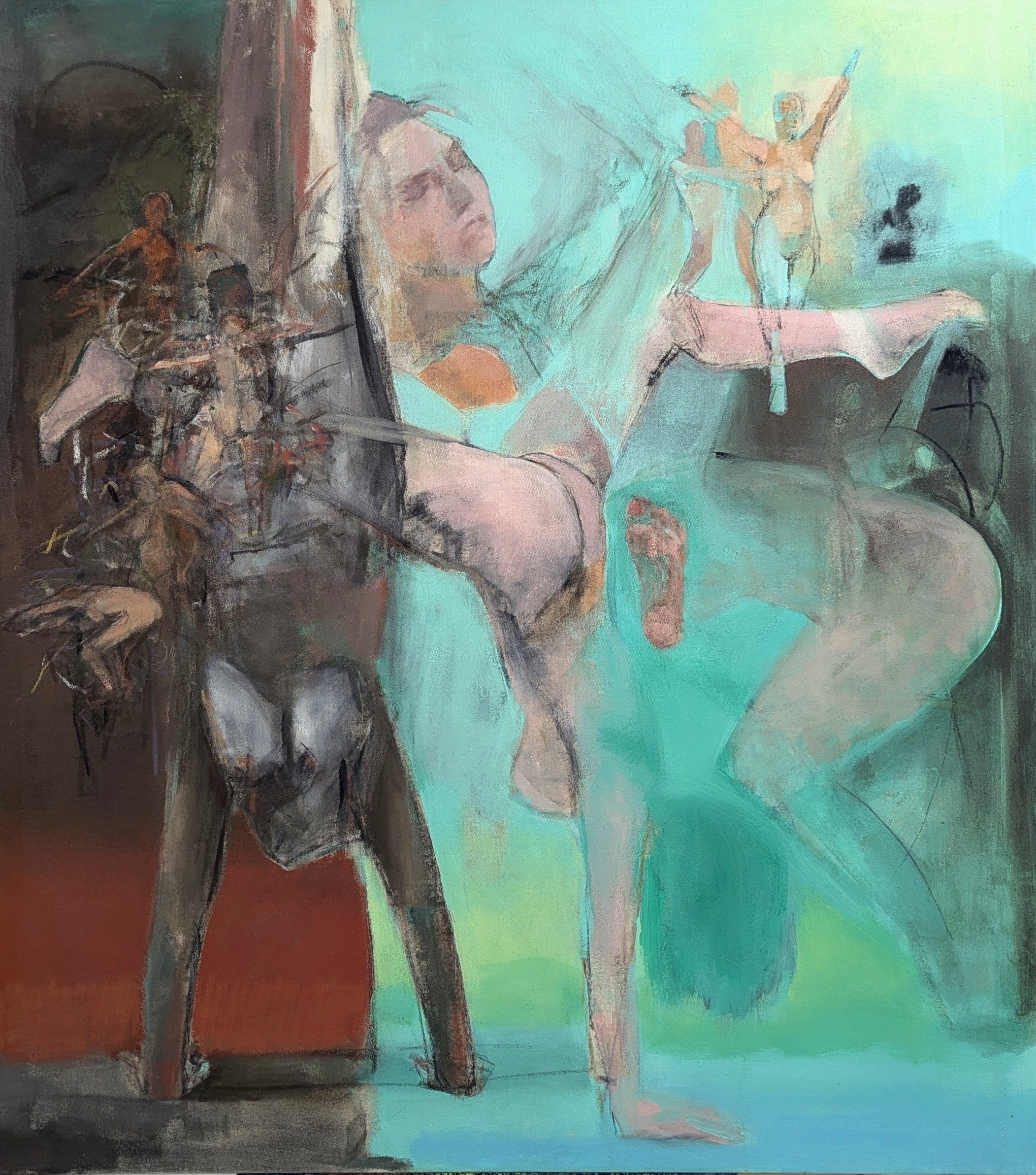 Proprioceptive Adventure in Green